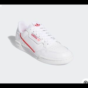 Adidas Continental 80 Pink & White